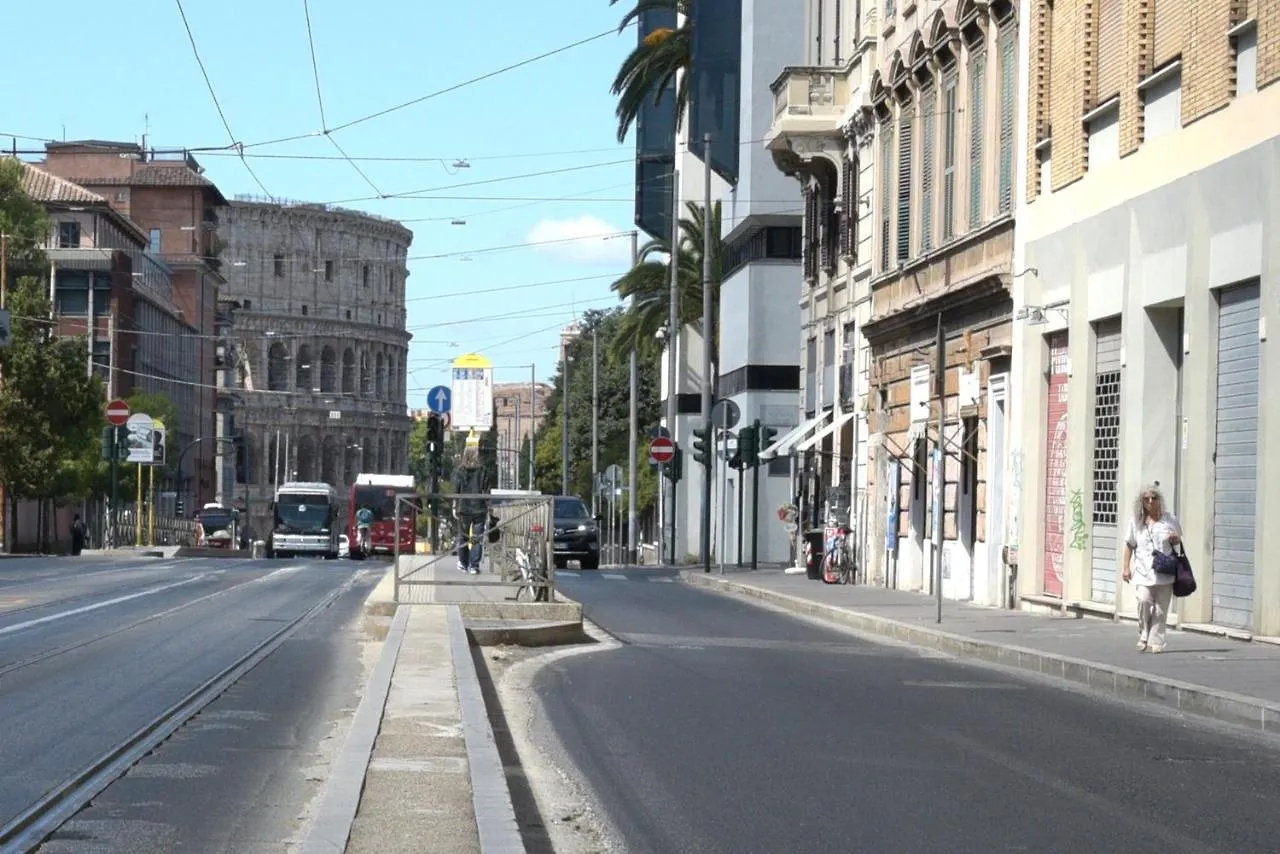 Da Marcella Al Colosseo Roma Apartamento